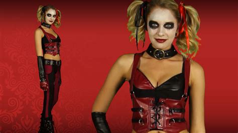 Arkham Harley Quinn Costume | Harley Quinn Cosplay Costumes