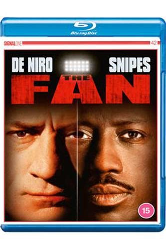 The Fan Blu Ray Dvd Signal One Entertainment Faraos Webshop