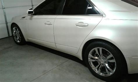 Cadillac Wheels - CA15B Cadillac CTS Wheels - Chrome 18 inch Cadillac Rims