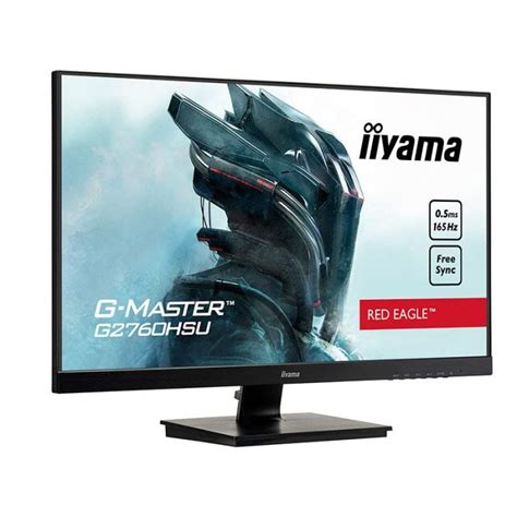 Ecran PC 27 Gamer IIYAMA G2760HSU B3 0 5Ms 165HZ Haut Parleurs Pas