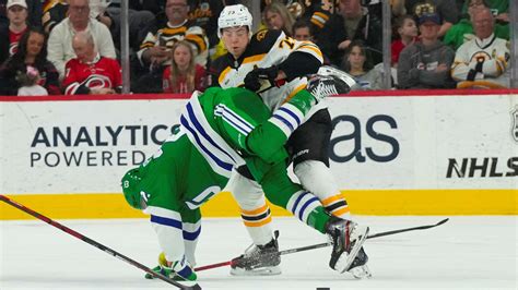 Charlie McAvoy Ribs Bruins Stars After Boston's Shorthanded Win ...