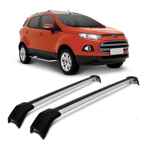 Rack Teto Travessa Larga Ecosport A Prata Projecar