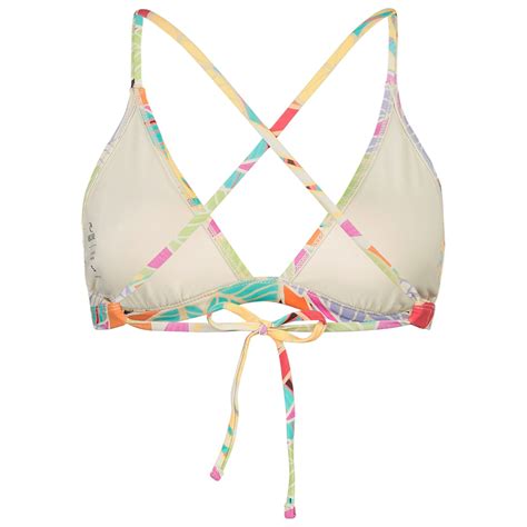 Rip Curl Cala Vadella X Back Tri Bikini Top Women S Buy Online Bergfreunde Eu