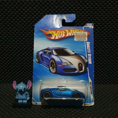 Jual Hot Wheels Bugatti Veyron Biru Blue Satin Satine Shopee Indonesia