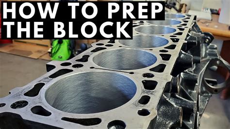 Honing And Resurfacing The Block M Turbo Build Ep Youtube