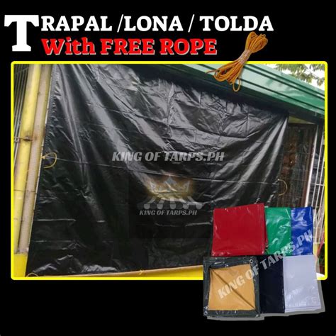 S400 TRAPAL WATERPROOF MAKAPAL LONA TOLDA TARPAULIN RAIN COVER HIGH