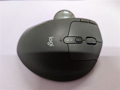 Logitech MX ERGO, Computers & Tech, Parts & Accessories, Mouse ...