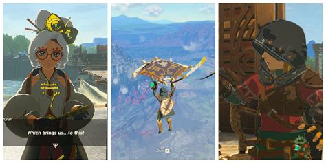 Zelda Tears Of The Kingdom How To Get The Paraglider