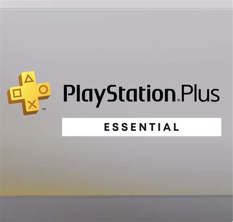 Playstation Plus Essential Ps Plus