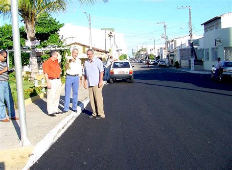 Prefeitura Inicia Recapeamento Asf Ltico Da Avenida Ed Sio Vieira De