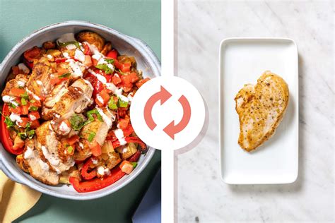 Shawarma Spiced Chicken Breast Bowls Recipe Hellofresh