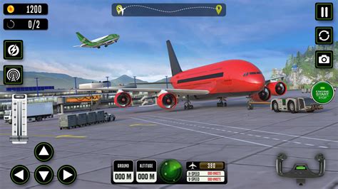 Airplane Game Sim Flight 3D APK for Android Download