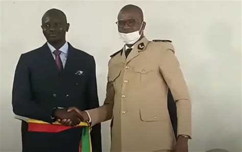 Mairie De Thiès Dr Babacar Diop Officiellement Installé… Vidéo