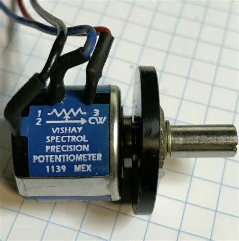 Vishay Spectrol Multi Turn Wirewound Potentiometer Model