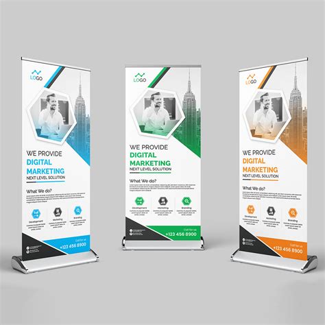 Corporate Pull Up Banner Design Ideas