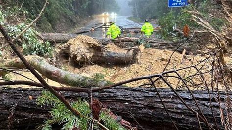 Winter Weather Pummels All Across California