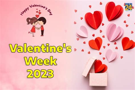 Valentines Week 2023 Check Full List 7 To 14 Feb Days Other De