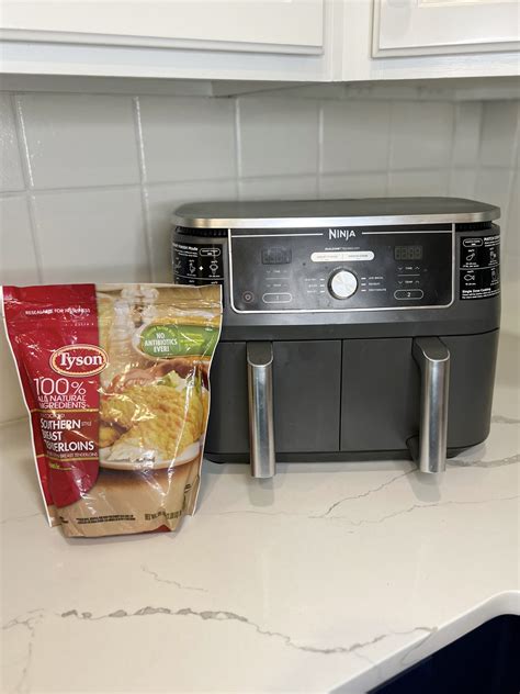 Air Fryer Tyson Chicken Breast Tenderloins - Fun Family Meals