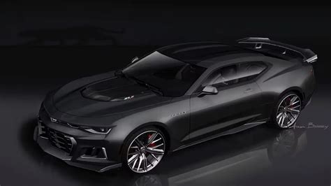 2024 Camaro Zl1 Panther Edition Emlyn Claudetta