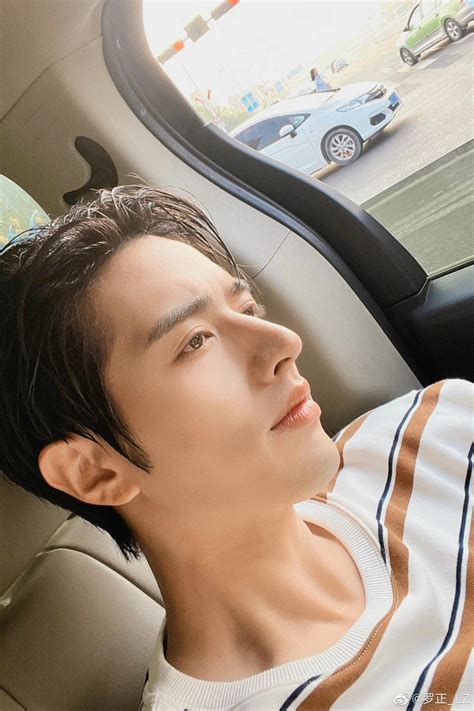 Cdrama Tweets On Twitter LuoZheng Shares Recent Snaps More Https