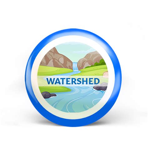 Watershed Badge Curiosity Untamed Store