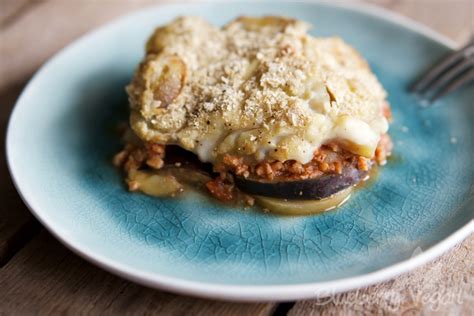 Delicious Moussaka Blueberry Vegan