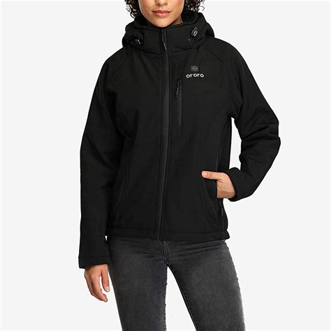 The Ororo Hooded Jacket from Amazon Has Secret Built-In Heaters