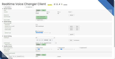 【aiボイチェン】vc Clientの使い方！rvcモデルを使ってリアルタイムにボイスチェンジしてみよう くろくまそふと