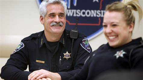 Appleton Police Chief Pete Helein Through The Years