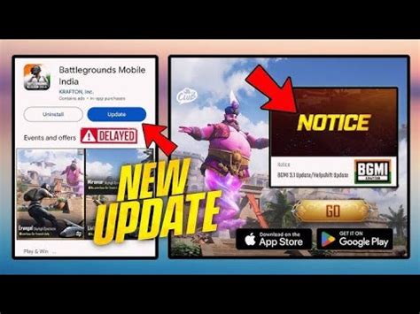 Bgmi New Update Not Showing In Play Store Bgmi New Update Release