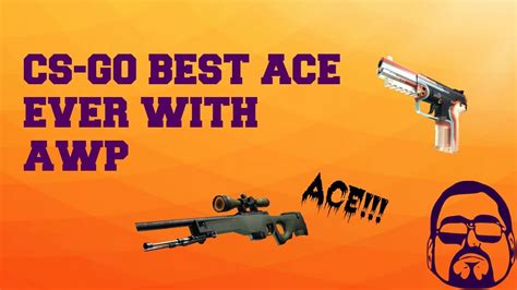 CS GO Best Ace With AWP and FİVE SEVEN CS GO MÜKEMMEL ACE AWP ve FİVE