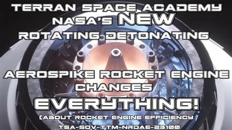 The NEW Rotating Detonation Aerospike Rocket Engine! - YouTube