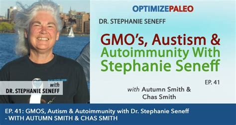 Paleovalley | EP. 41: GMOS, autism & autoimmunity with Dr. Stephanie Seneff