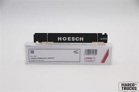 Loewe Ladegut Stahlträger HOESCH 130 mm HO 1 87 LW132