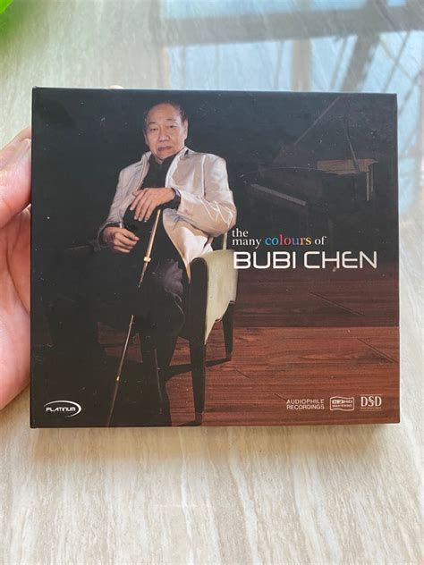 The Many Colors Of BUBI CHEN Audiophile Recordings Musik Media CD