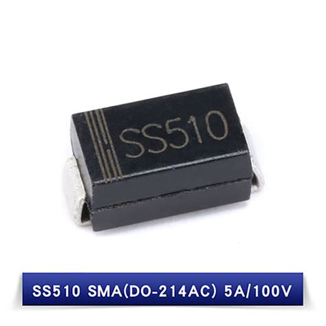 Smd Schottky Diode Ss Ss Ss Sma Do Ac Ebay