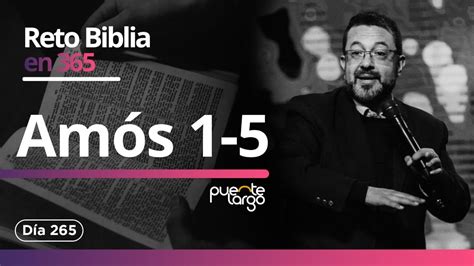 Am S Reto Biblia En D A Pastor Luishbeltran