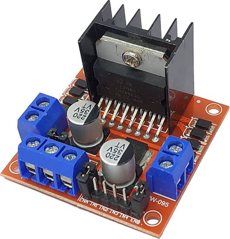 Interface L N Dc Stepper Motor Driver Module With Arduino Off