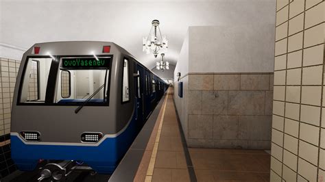Скриншоты Metro Simulator 2 - галерея, снимки экрана, скриншоты