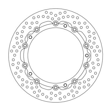 Bmw R Gs Abs Moto Master Brake Disc Halo Floating