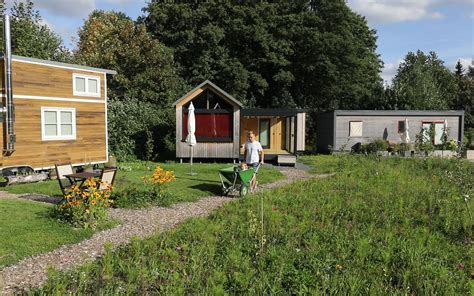 Wohnen Im Tiny House Dorf Mini Mit Komfort Sz De