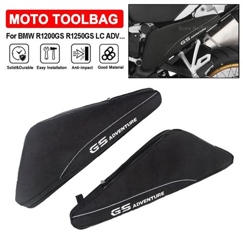 Motorcycle Repair Tool Placement Bag Frame Triangle Package Toolbag For