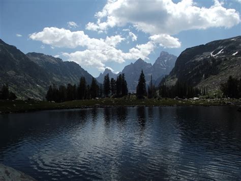 Lake Solitude Hike To Lake Solitude In Grand Teton National Park