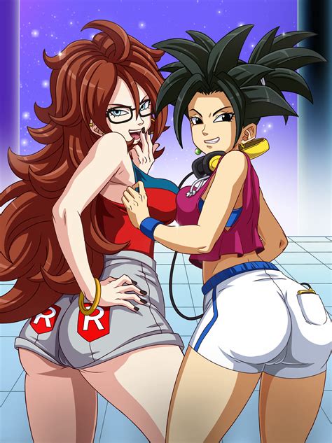 Android And Kefla Dragon Ball Sano Br Porn Comics