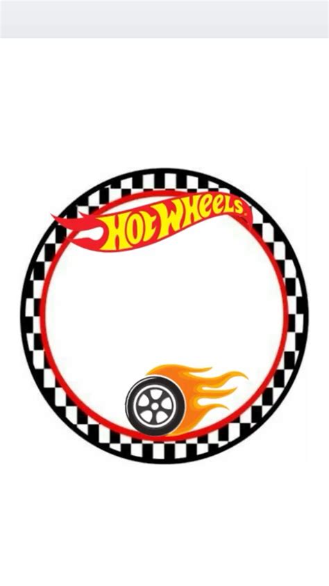 Tag do hotwheels em 2025 Festa hot wheels Aniversário hot wheels Hot wheels
