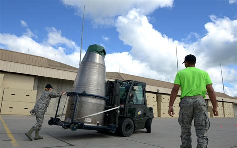 GSC 17 705th Munitions Squadron Compete Minot Air Force Base