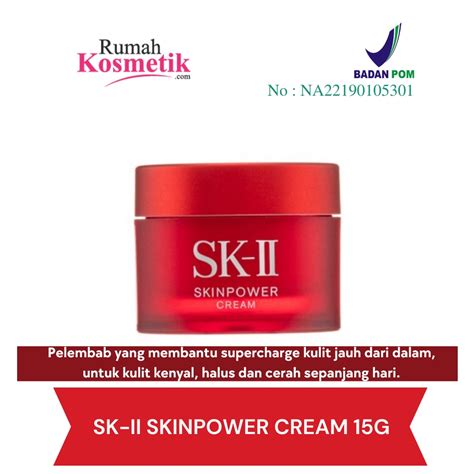 Jual SK II Skinpower Cream 15g Shopee Indonesia