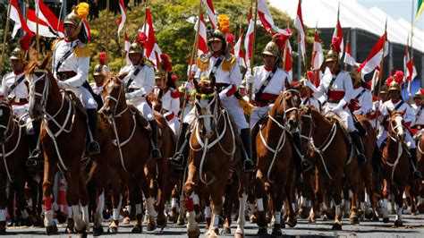 Desfiles Militares Dos Anos Da Independ Ncia Do Brasil Como Ser O