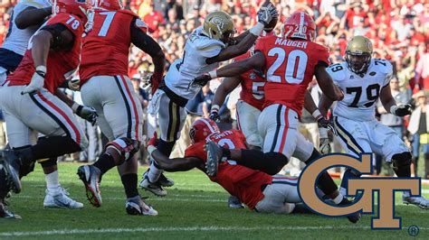 Georgia Tech's Qua Searcy Game-Winning TD vs. UGA - YouTube