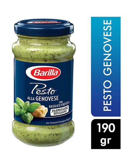 Barilla Makarna Sosu 400 g X 6 lı Koli Pesto Genovese FmcgStore